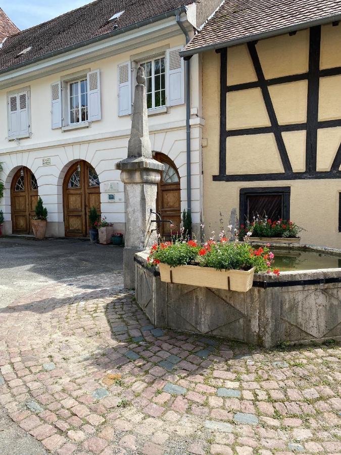 La Maison Des Fontaines D'Alsace Ferrette Exterior foto