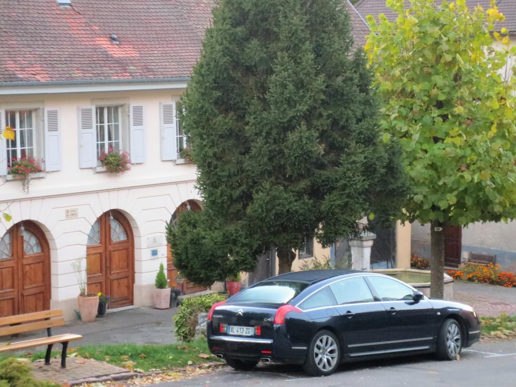 La Maison Des Fontaines D'Alsace Ferrette Cameră foto